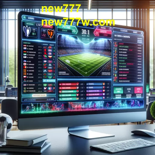 Apostas Ao Vivo: A Nova Fronteira das Jogos Online no new777