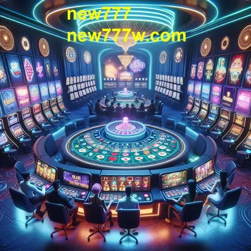 Explorando a Categoria de Mesas no new777: Onde a Diversão Encontra a Estratégia